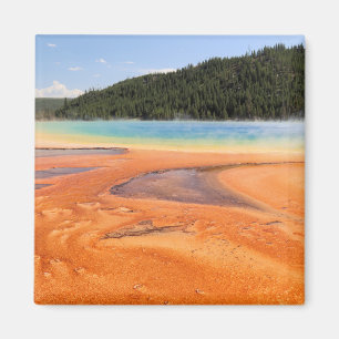 Íman Grand Prismatic Primavera, Parque Nacional Yellows