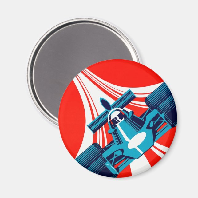 Íman Grand Prix 1975 Magnet (Front/Back)