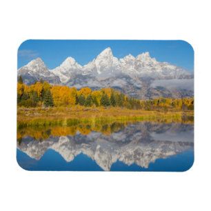 Íman Grand Teton Mounries Wyoming