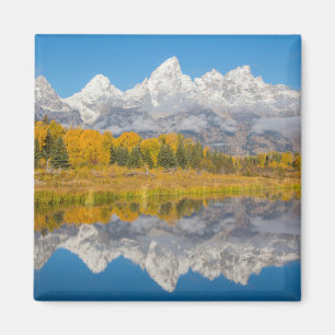 Íman Grand Teton Mounries Wyoming