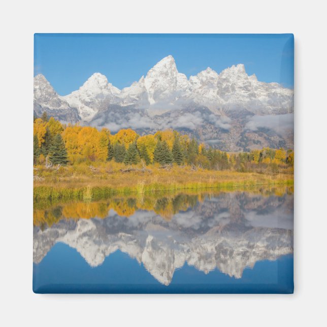 Íman Grand Teton Mounries Wyoming (Frente)