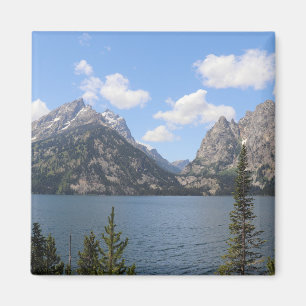 Íman Grand Teton Mountains and Jenny Lake