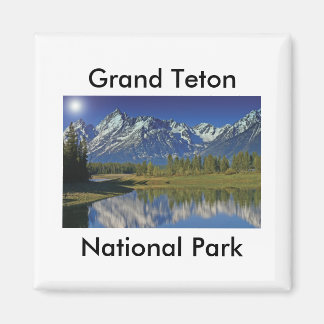 Íman Grand Teton National Park Série 4