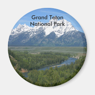 Íman Grand Teton National Park Série 8