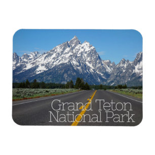 Íman Grand Teton National Park Wyoming