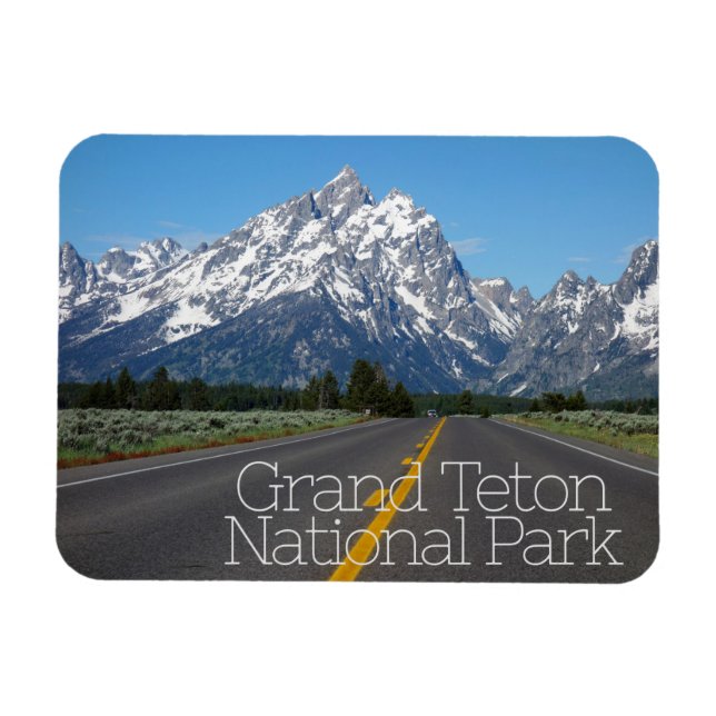 Íman Grand Teton National Park Wyoming (Horizontal)