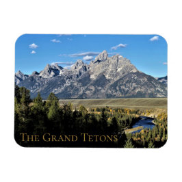 Íman Grand Teton National Park Wyoming
