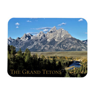 Íman Grand Teton National Park Wyoming