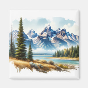 Íman Grand Teton National Park Wyoming