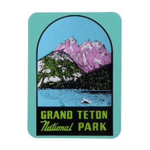 Íman Grand Teton National Park, Wyoming