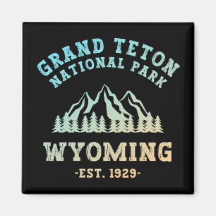 Íman Grand Teton National Park Wyoming EUA