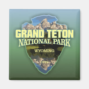 Íman Grand Teton NP (seta)