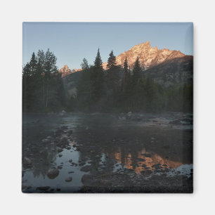 Íman Grand Teton Sunrise em Cottonwood Creek