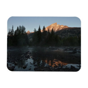 Íman Grand Teton Sunrise em Cottonwood Creek