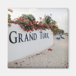 Íman Grand Turk Beach Scene