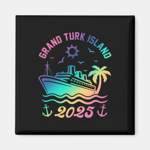 Íman Grand Turk Island 2025 Cruise Vacation Beach Trave