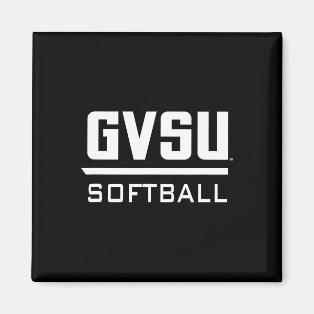 Íman Grand Valley State University Gvsu Softll Apparel  (Frente)