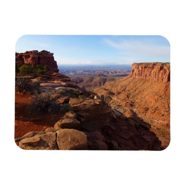 Íman Grand View Point no Parque Nacional Canyonlands (Horizontal)