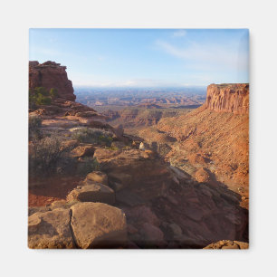 Íman Grand View Point no Parque Nacional Canyonlands