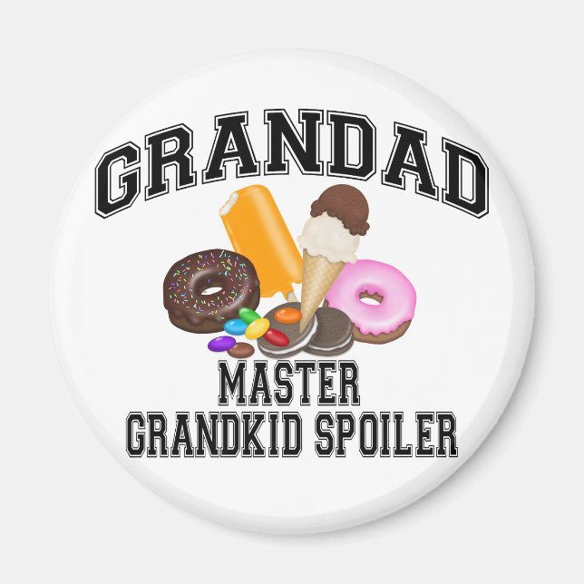 Íman Grandboy Spoiler Grandad (Frente)