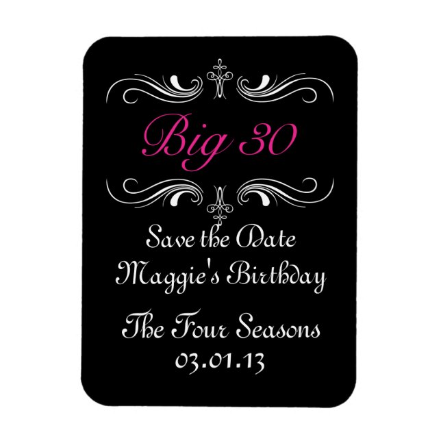 Íman Grande 30 (Vertical)