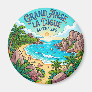 Íman Grande Anse, La Digue Seychelles