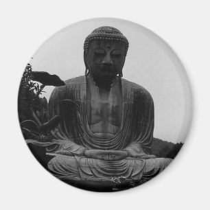 Íman Grande Buda de Kamakura Vintage Japão