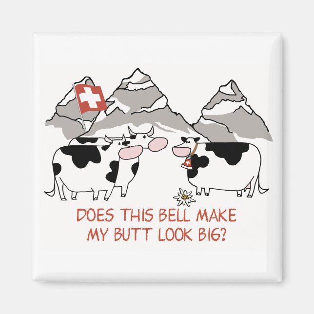 Íman Grande Bumbum (Frente)