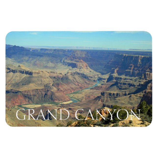Íman Grande Canyon 1 Magnet (Horizontal)