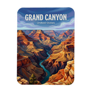 Íman Grande Canyon Arizona