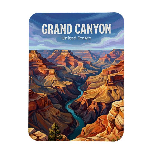 Íman Grande Canyon Arizona (Vertical)