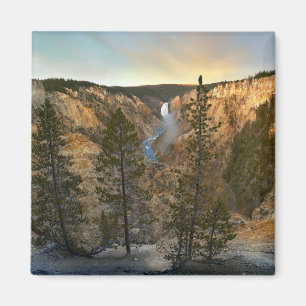 Íman Grande Canyon do Yellowstone, Yellowstone