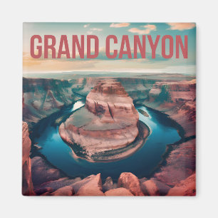 Íman Grande Canyon EUA vintage