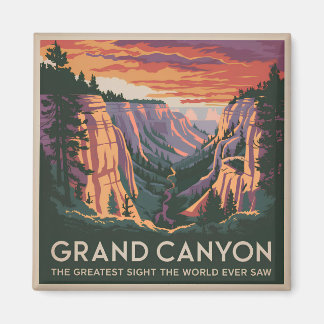Íman Grande Canyon EUA vintage
