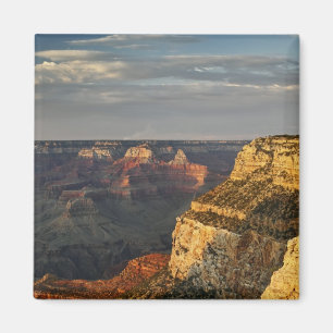 Íman Grande Canyon visto da borda sul ao pôr do sol, 3