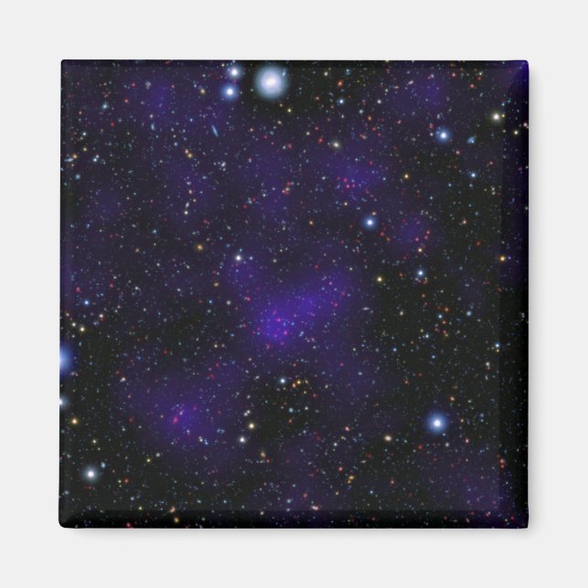 Íman Grande coleção de galáxias (Frente)