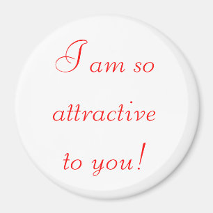 Íman Grande Coração Vermelho Ama Crush_Tão Atraente