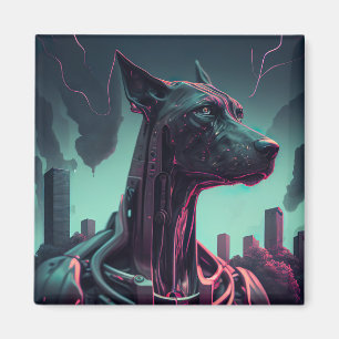 Íman Grande Danão Futurístico O Companheiro Robótico