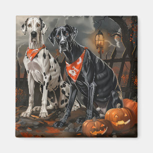 Íman Grande Dane Halloween Spooky