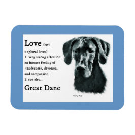 Íman Grande Dane Love