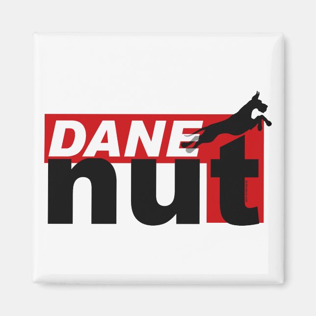 Íman Grande Dane Nut (Frente)