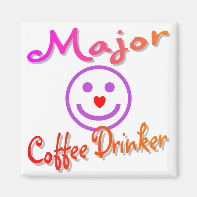 Íman Grande Drinker De Café (Frente)