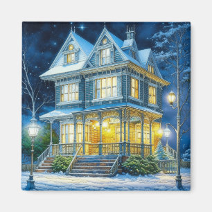 Íman Grande e Linda Casa Vitoriana no Natal