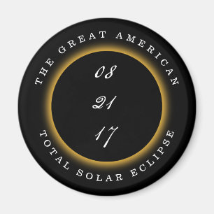 Íman Grande eclipse solar total americano 2017