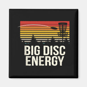 Íman Grande Energia de Disco Golfe de Disco Esportivo D