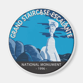Íman Grande Escadaria Escalante Monumento Nacional Utah