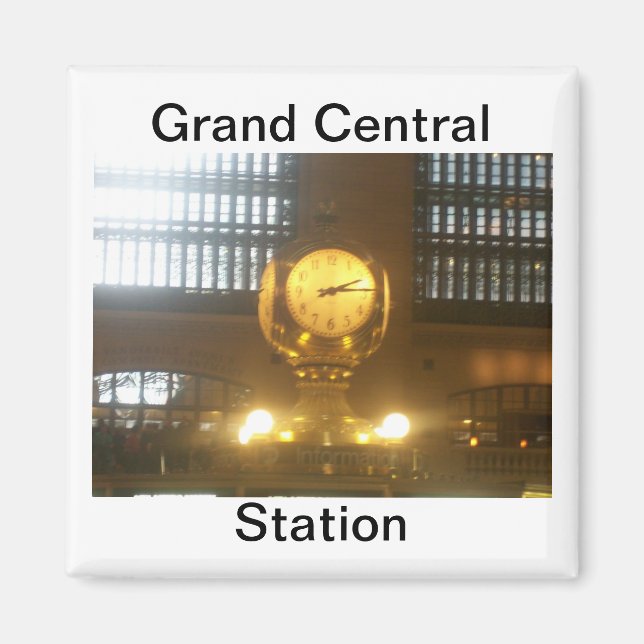 Íman grande estação central (Frente)