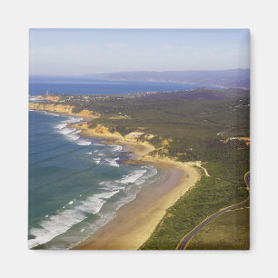 Íman Grande Estrada Oceânica e Farol Split Point,