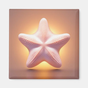 Íman Grande Estrela-do-Mar Rosa