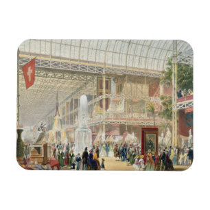 Íman Grande exposição, 1851: Transept central do Cr